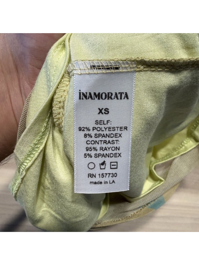 Nwt Inamorata Tala Raffia Floating Figure Midi Dress Women's X-Small Xs — image 7 of 7